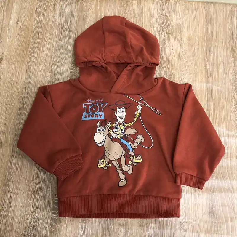 Conjunto de Toy Story color terracota 