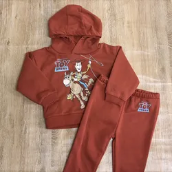 Conjunto de Toy Story color terracota 