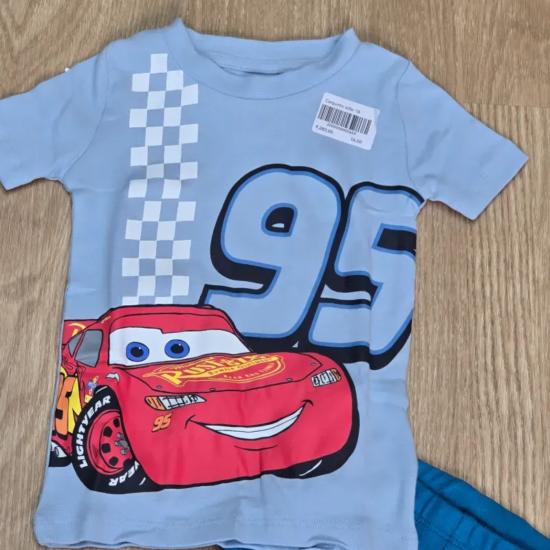 Conjunto del Rayo McQueen