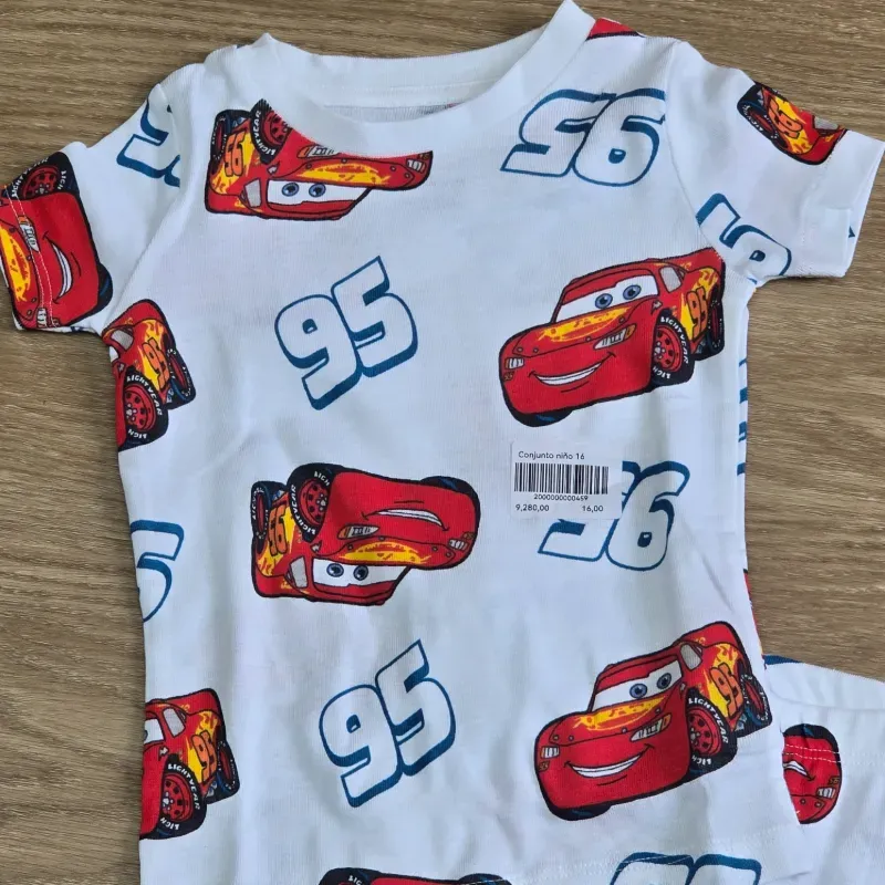 Conjunto del Rayo McQueen