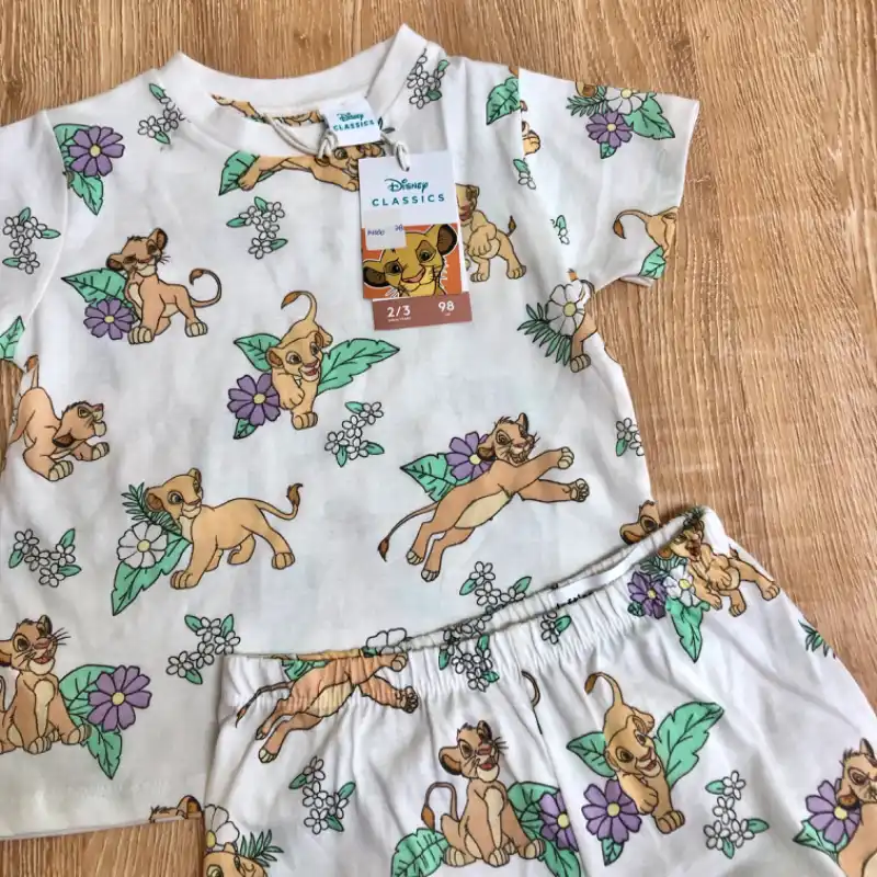 Conjunto del Rey León