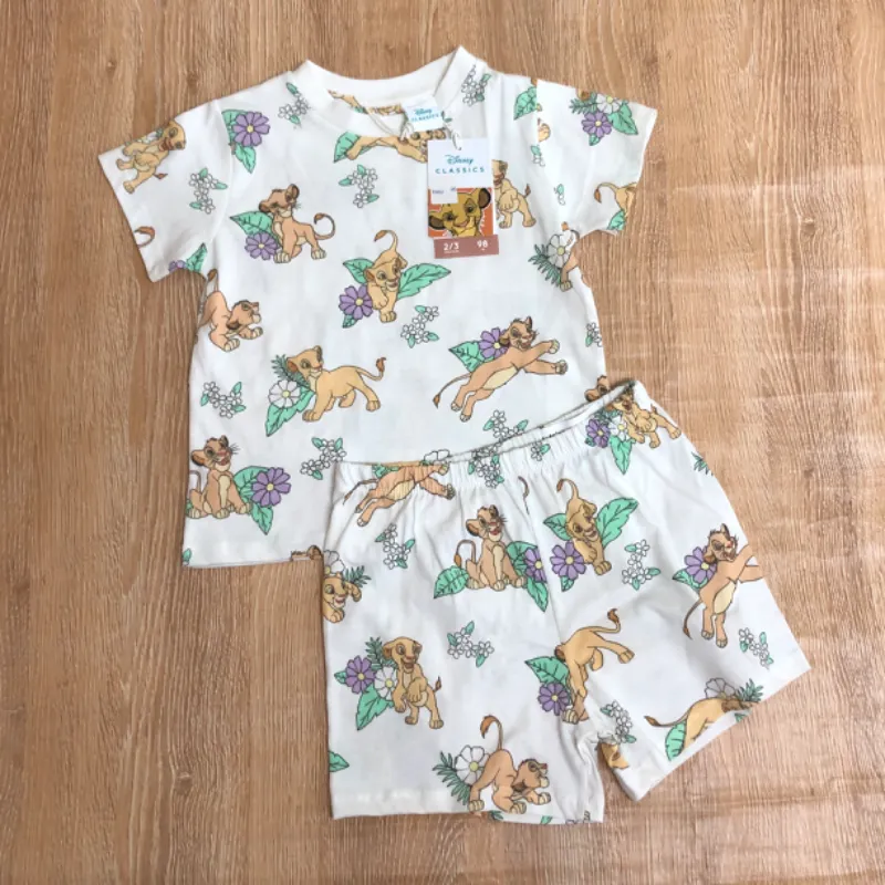 Conjunto del Rey León