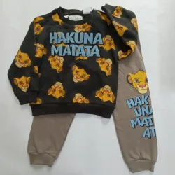 Conjunto del Rey León 