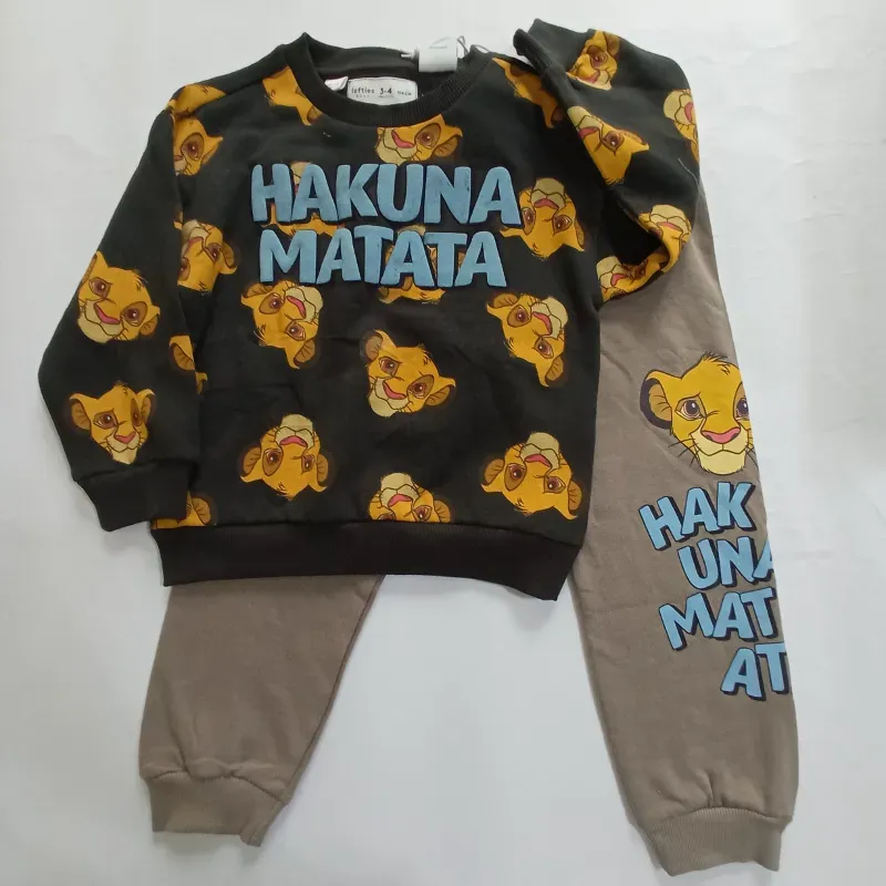 Conjunto del Rey León 