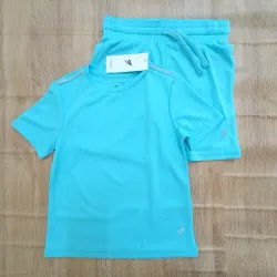 Conjunto deportivo color azul