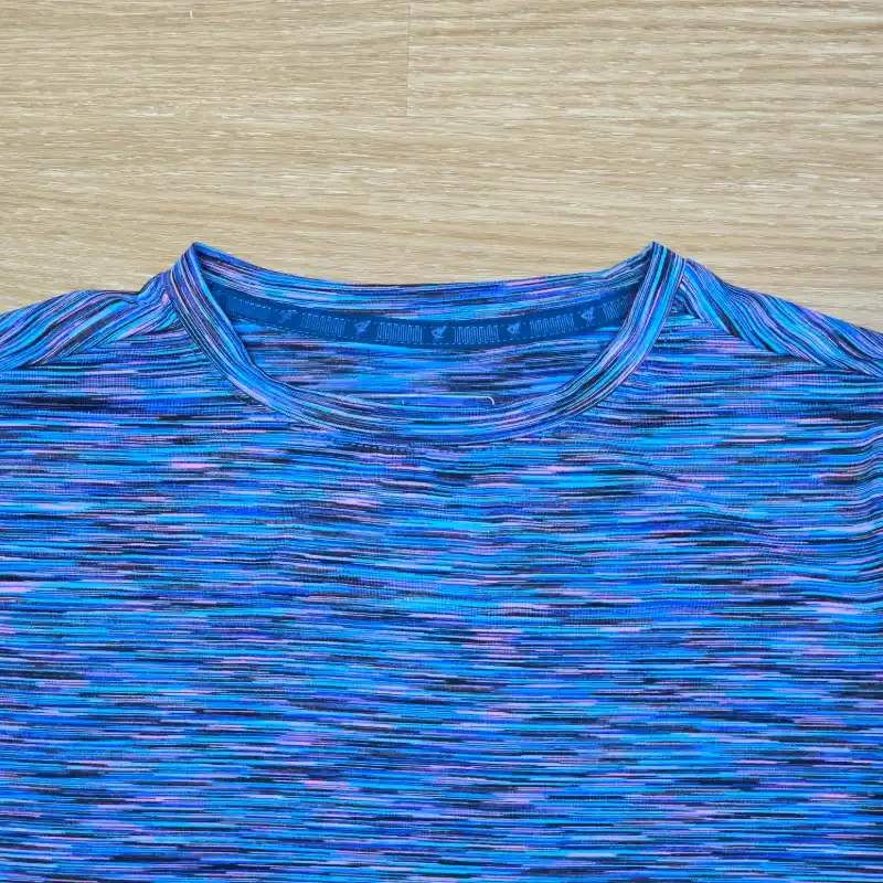 Conjunto Deportivo Short y Pulover gris y azul