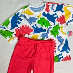 Conjunto pulover y short 