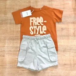 Conjunto "Free Style"