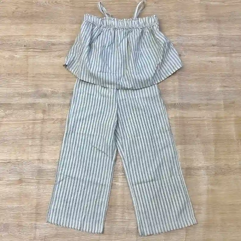 Conjunto H&M de rayas