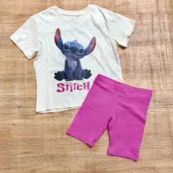 Conjunto H&M de Stitch 
