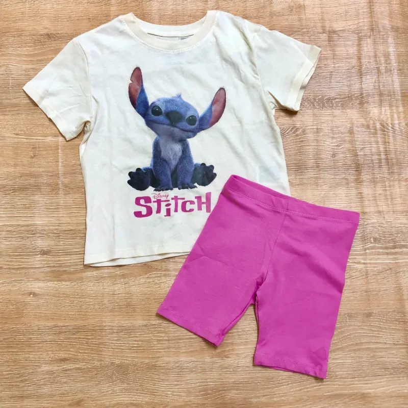 Conjunto H&M de Stitch 