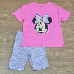 Conjunto Minnie rosa