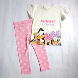 Conjunto Minnie With Friends 