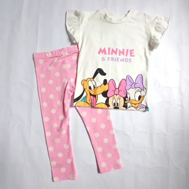Conjunto Minnie With Friends 