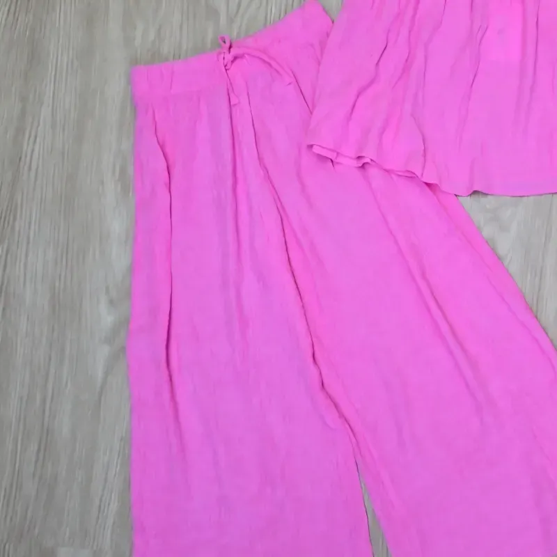 Conjunto niña Rosado Veraniego