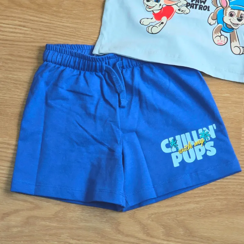 Conjunto niño de Paw Patrol color azul