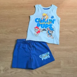 Conjunto niño de Paw Patrol color azul