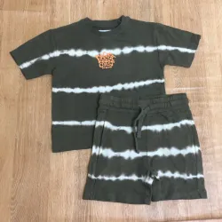 Conjunto "Pacific Coast" color verde
