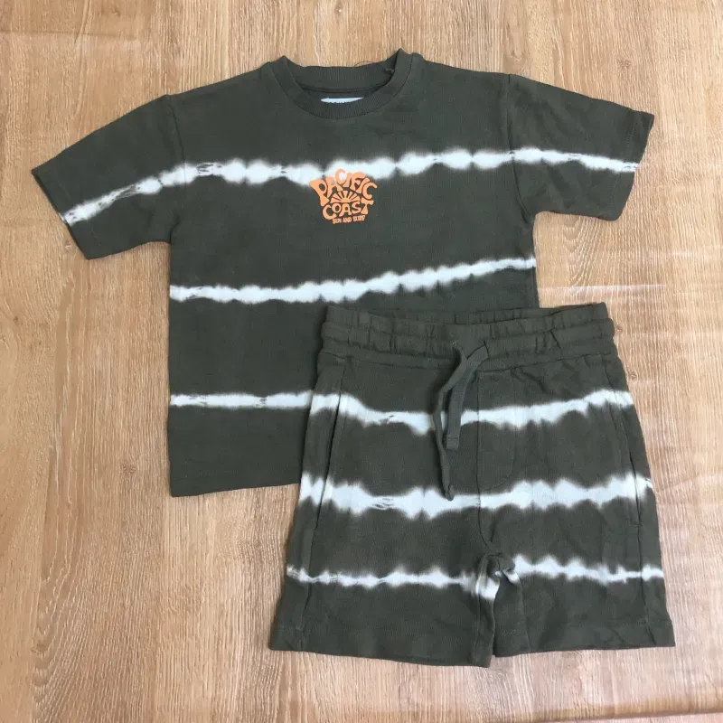 Conjunto "Pacific Coast" color verde