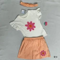 Conjunto para niña 