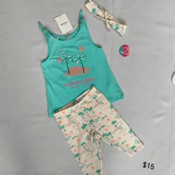 Conjunto para niña 