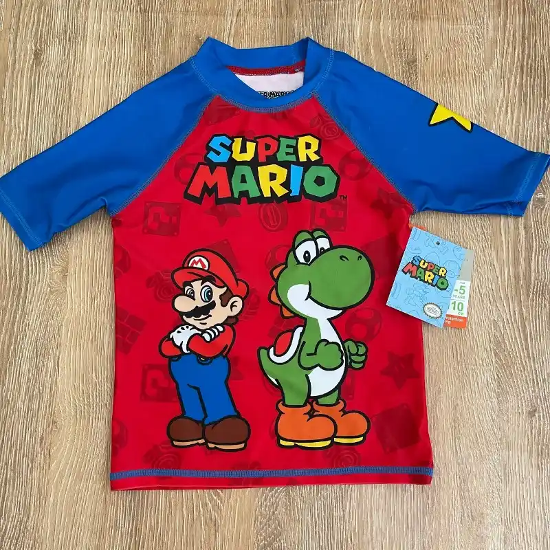 Conjunto playero de Super Mario 