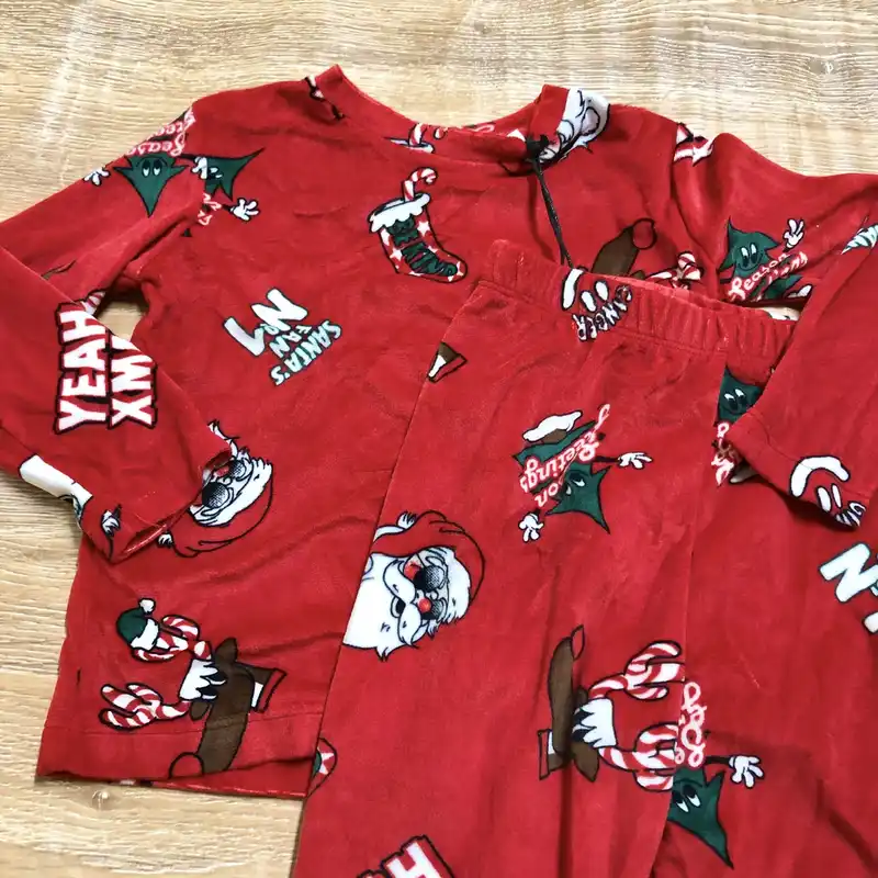 Conjunto rojo “Yeah Xmas”