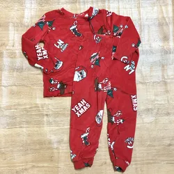 Conjunto rojo “Yeah Xmas”