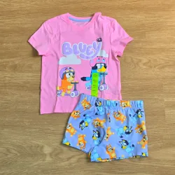 Conjunto rosa de Bluey