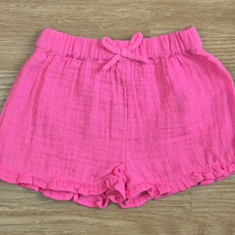 Conjunto rosado de Bambula