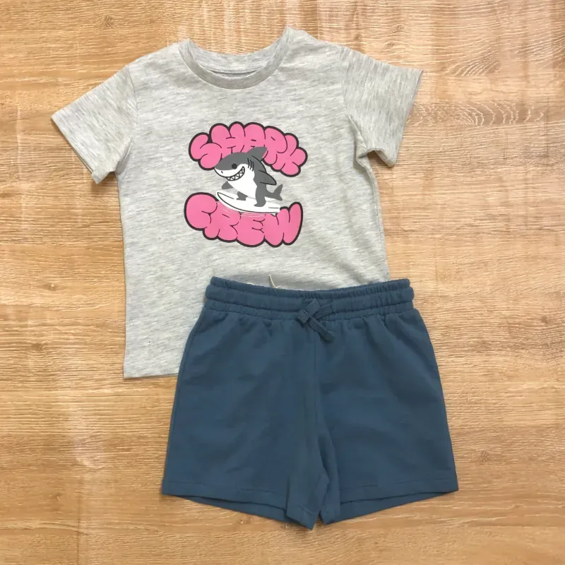 Conjunto "Shark Crew"