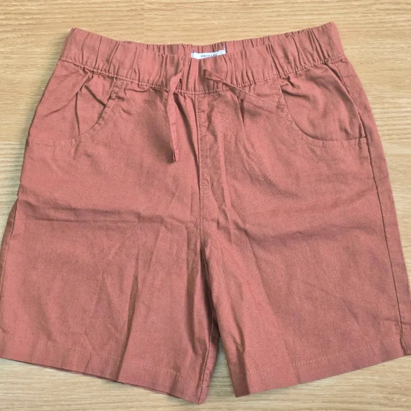 Conjunto Short y Camisa Carmelita