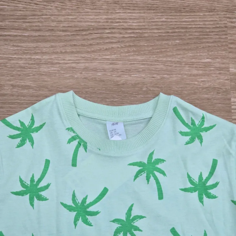 Conjunto Verde de Palmeras