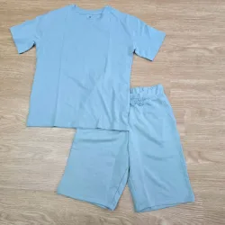 Conjunto de Felpa Verde