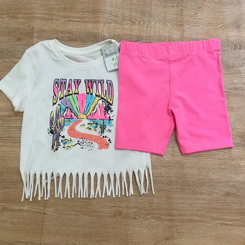 Conjunto "Stay Wild"
