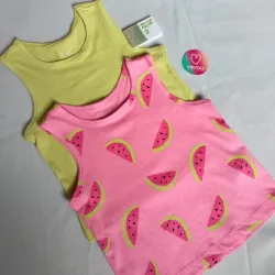 Pack de 2 camisetas 