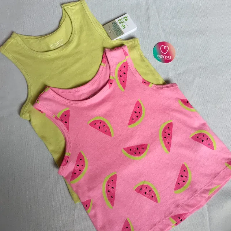 Pack de 2 camisetas 