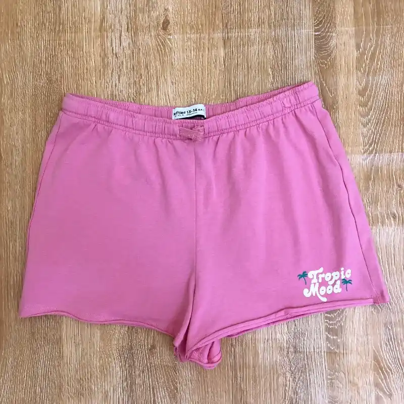 Conjunto "Tropic Mood" color rosado