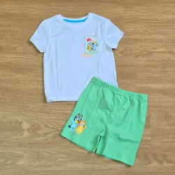 Conjunto verde de Bluey