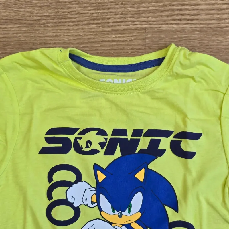 Conjunto verde y azul de Sonic