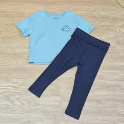 Conjunto verde y negro Kappa
