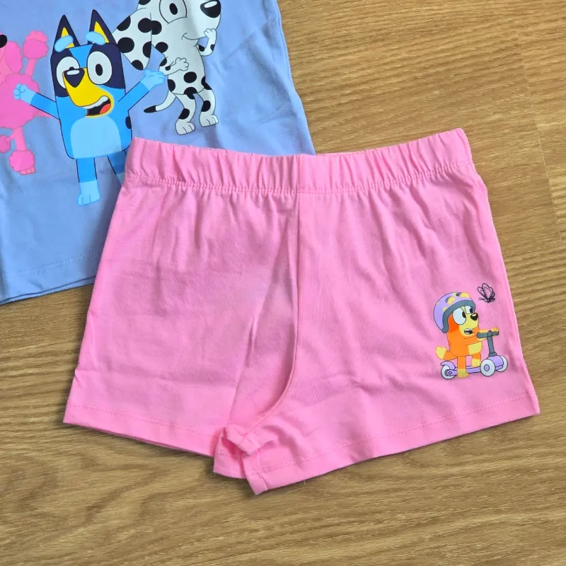 Conjunto violeta de Bluey