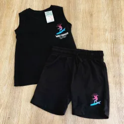 Conjunto "Wave Brigade" color negro 