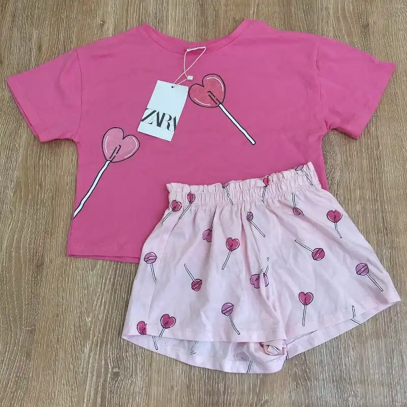 Conjunto Zara con caramelos 