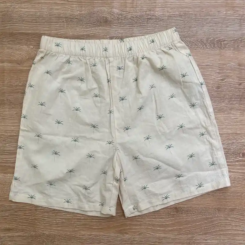 Conjunto Zara con palmeras 