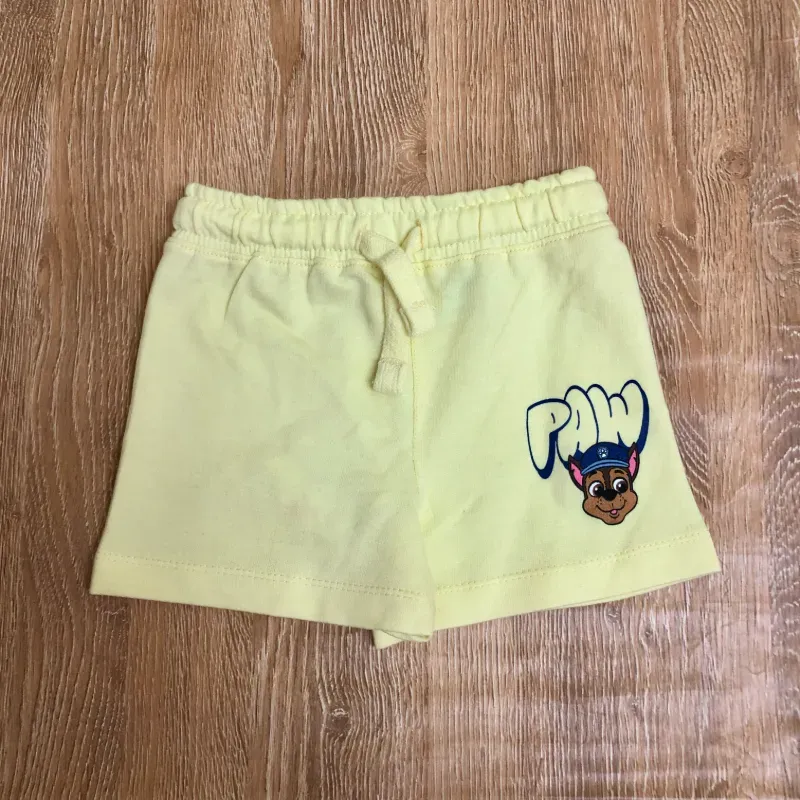Conjuto de Paw Patrol color amarillo 