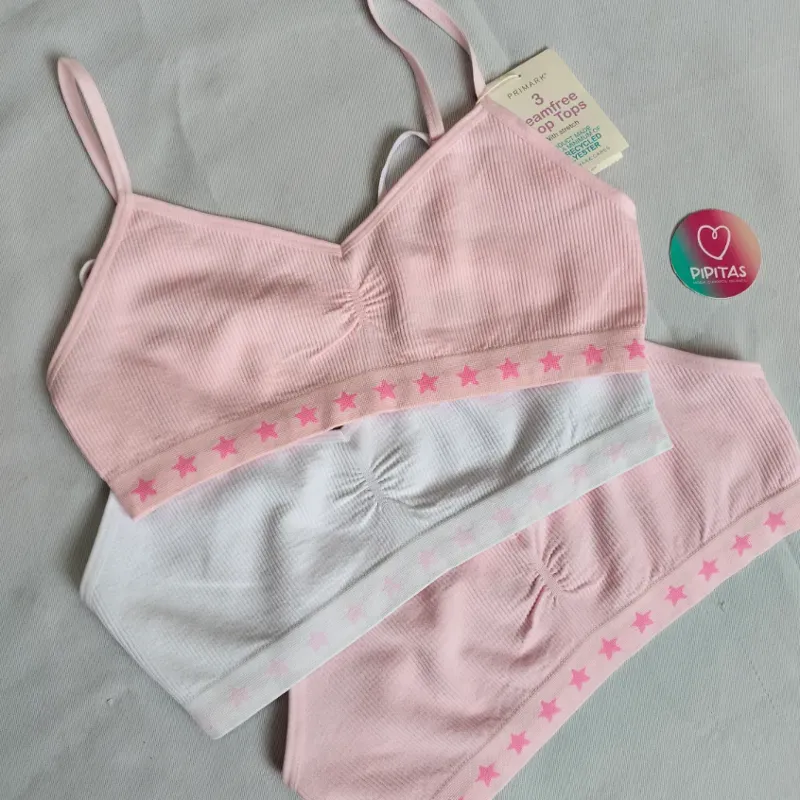 Pack de 3 corpiños
