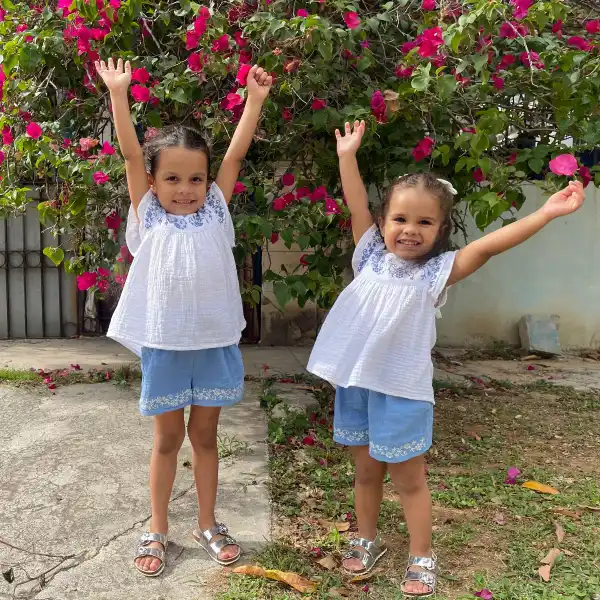 • Tienda exclusiva de moda europea para niñas y niños de 0 a 15 años. 

• Aceptamos Moneda Nacional en efectivo y por transferencia, USD, Euros, y MLC.