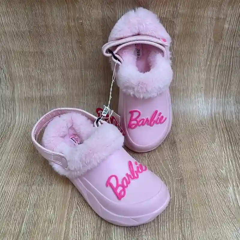 Crocs de Barbie 