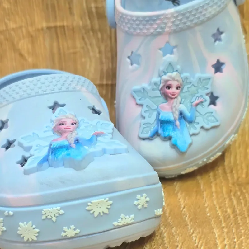 Crocs de Frozen color azul
